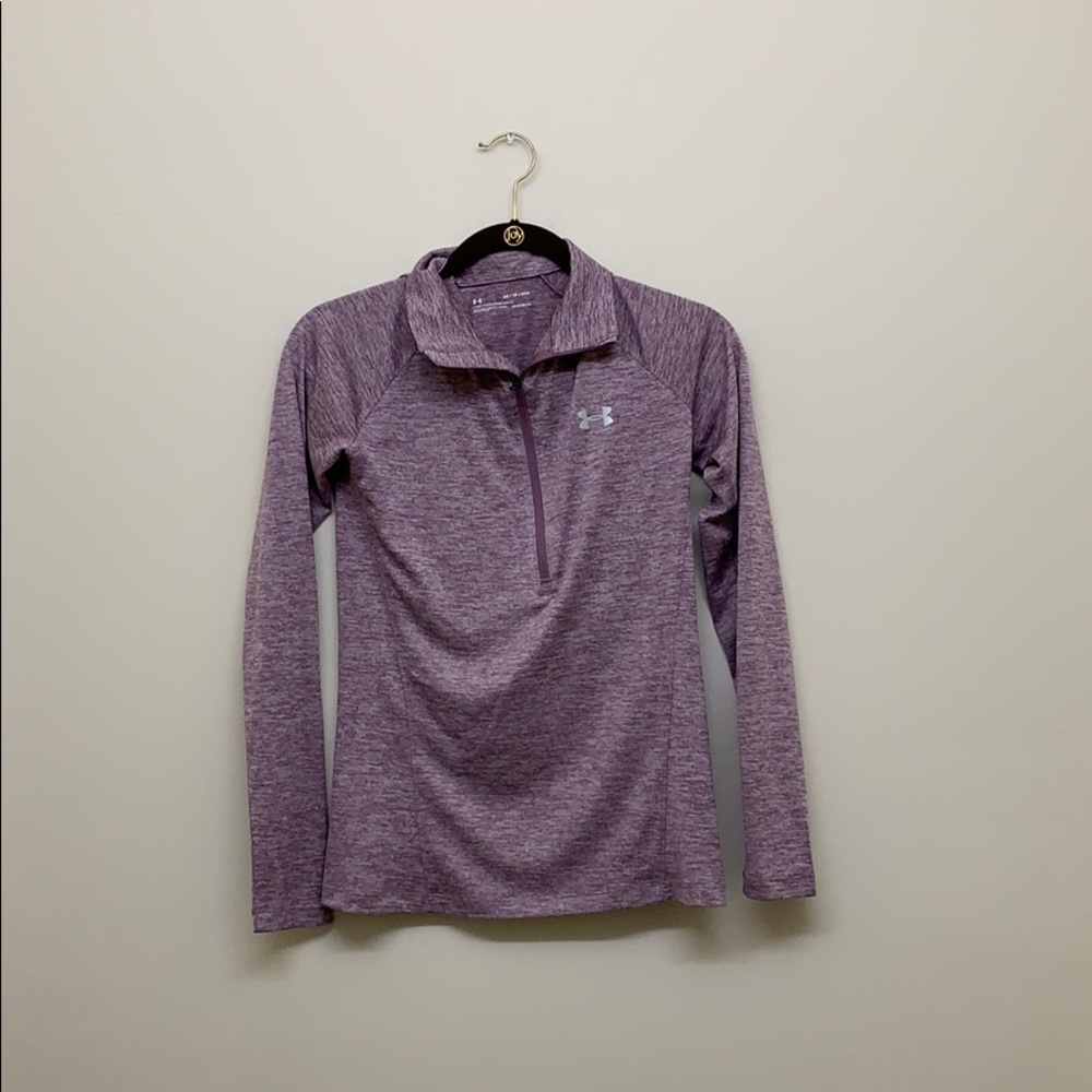 BRAND NEW!! under armour long sleeve quarter zip